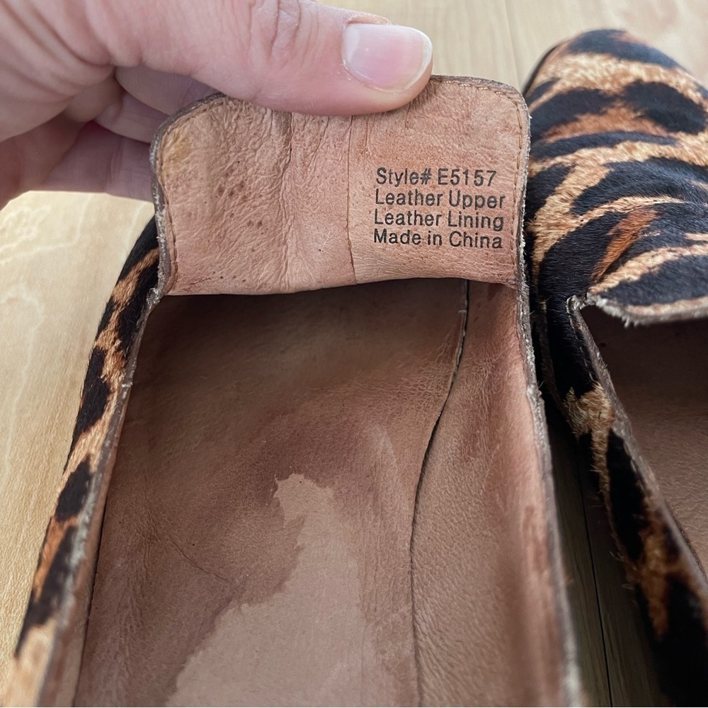 MADEWELL Orson Loafers Leopard Shoes - Picture 8 of 14